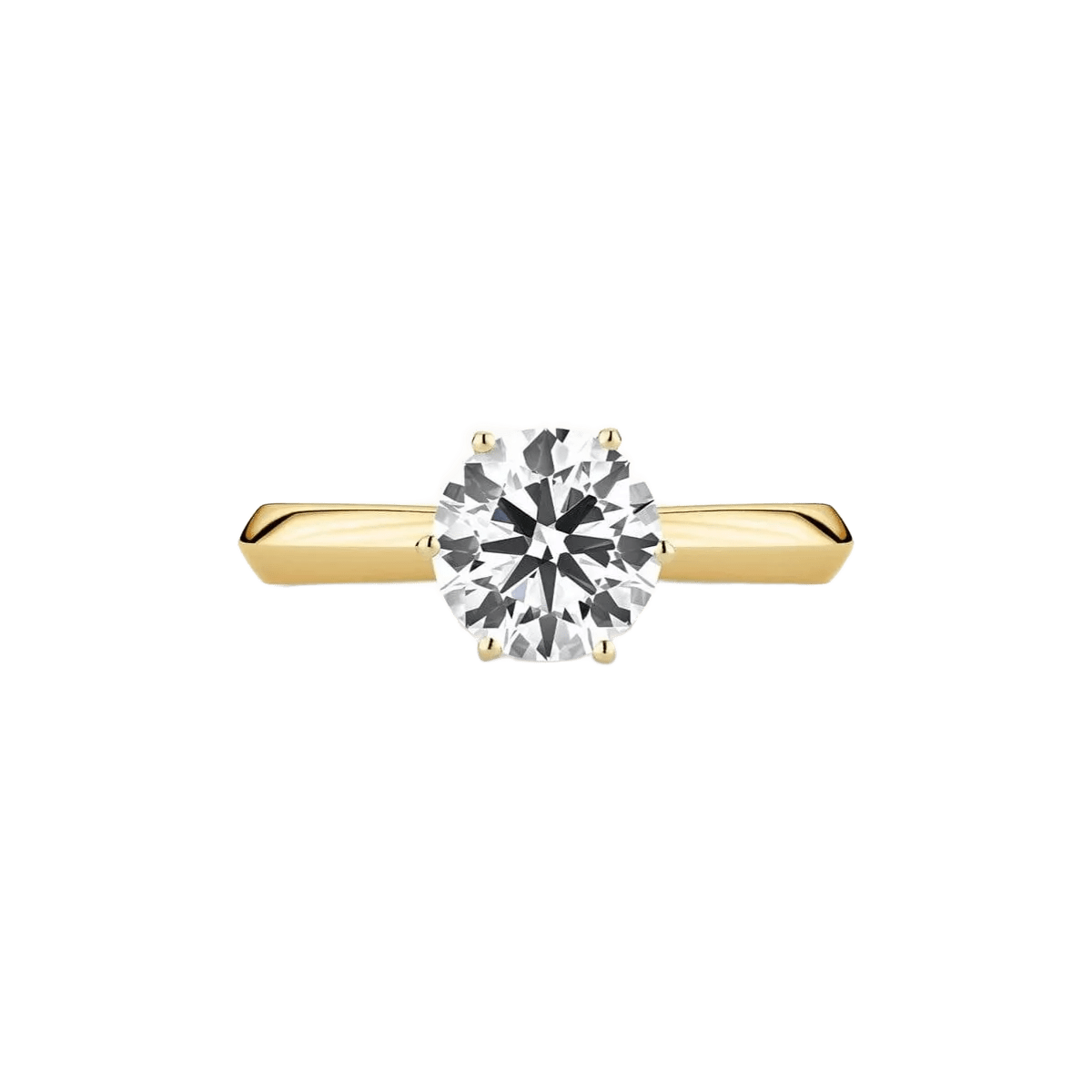 Anello Chopard Modello Solitario Diamante 0.50 carati D-VVS2