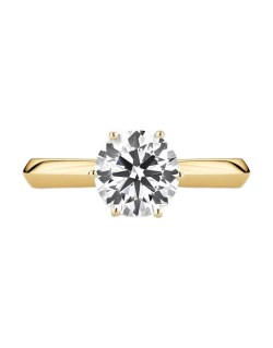 Anello Chopard Modello Solitario Diamante 0.50 carati D-VVS2