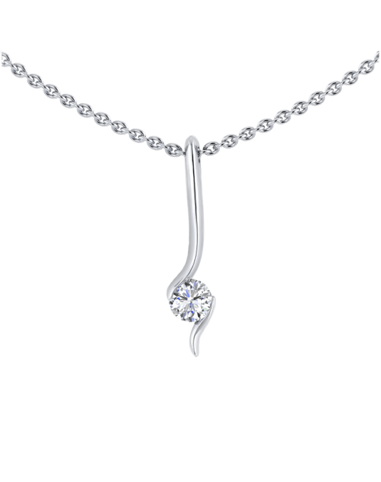 Ciondolo Goccia di Luce 0.25 ct SG07891