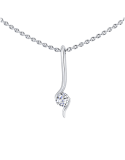 Ciondolo Goccia di Luce 0.25 ct SG07891