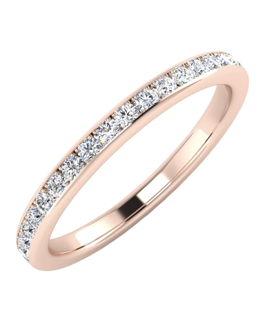 Veretta Eleganza Infinita in Oro Rosa 18k SG88226