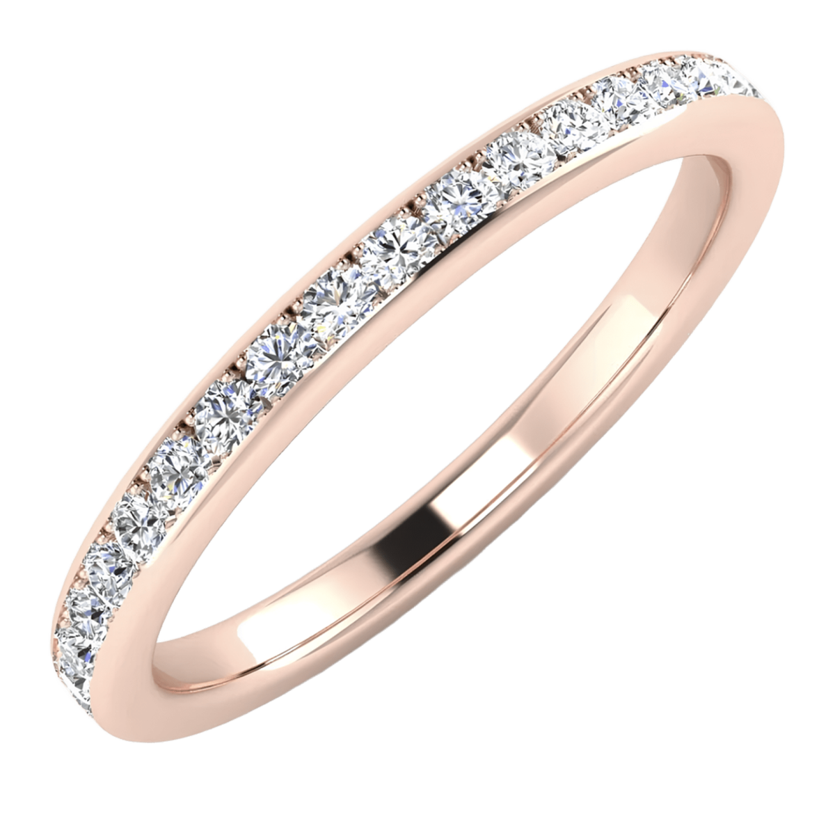 Veretta Eleganza Infinita in Oro Rosa 18k SG88226