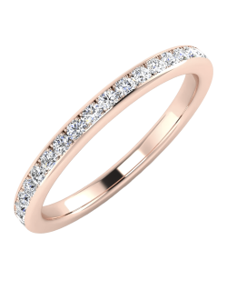 Veretta Eleganza Infinita in Oro Rosa 18k SG88226