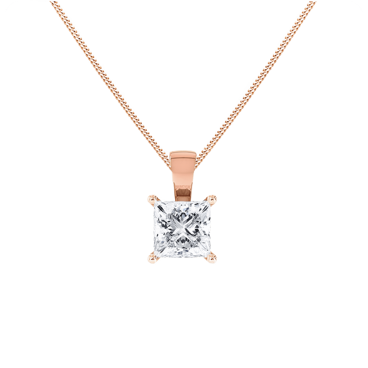 Punto Luce Princess Shine – Oro Rosa 18k SG76888
