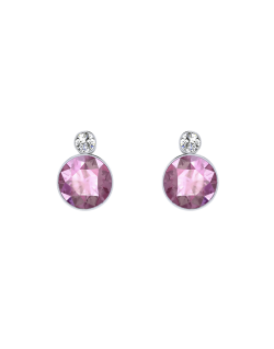 Orecchini Rosa Serenità con Zaffiri Rosa e Diamanti Naturali SG67625