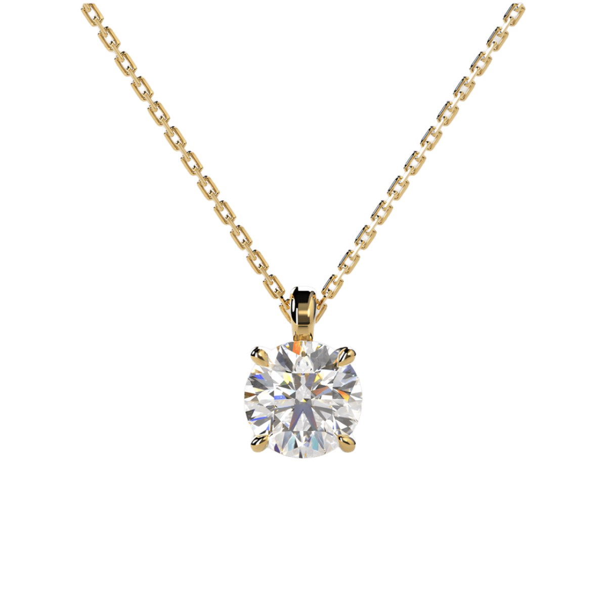 Punto Luce Modello Tiffany in Oro Giallo 18k SG06176