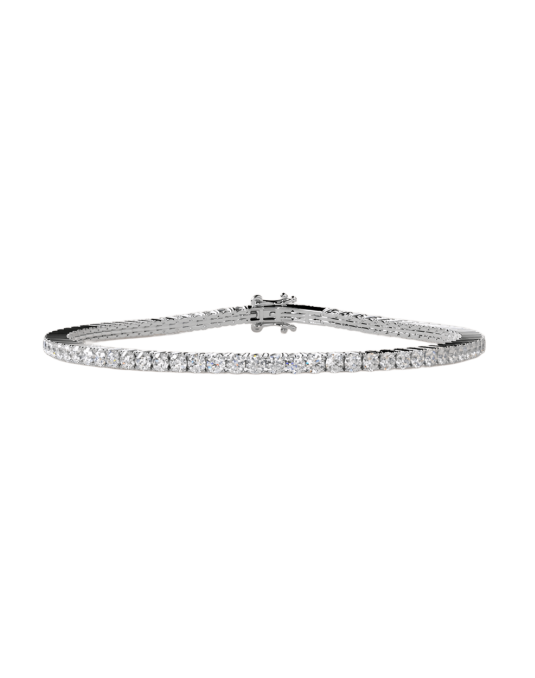 Tennis Diamond Classic in Oro Bianco 18k SG16716