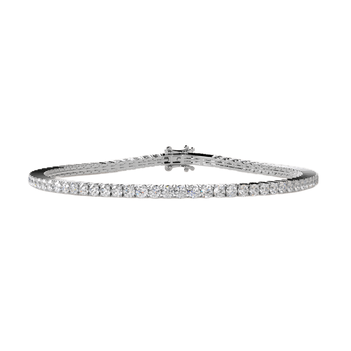 Tennis Diamond Classic in Oro Bianco 18k SG16716