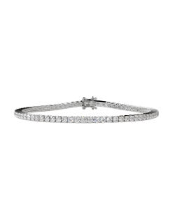 Tennis Diamond Classic in Oro Bianco 18k SG16716