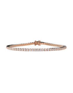 Tennis Rosé Élégance in Oro Rosa 18k SG20543