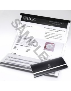 Solitario Brillante Essenza in Oro Bianco 18k SG08783