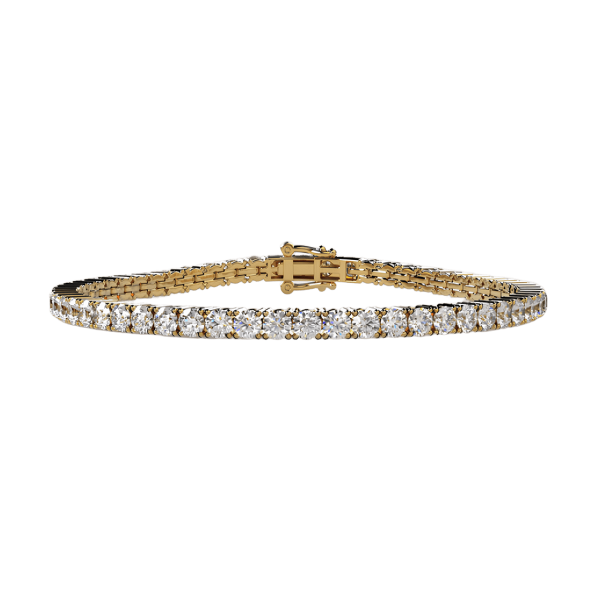 Bracciale Tennis Iconico in Oro Giallo 18k SG49299