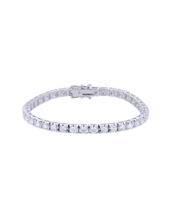 Bracciale Tennis Eleganza Suprema in Oro Bianco 18k SG24805
