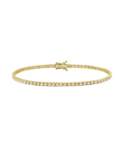 Bracciale Tennis Luce Regale in Oro Giallo 18k SG70966