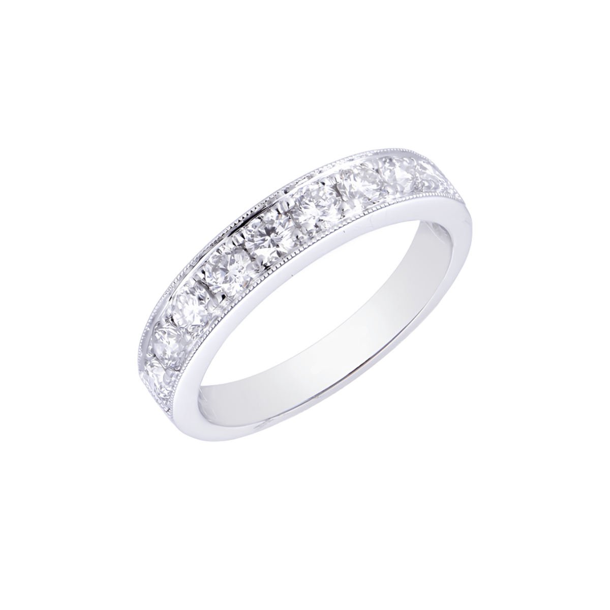 Fede Eternity Reale in Oro Bianco 18k SG72031