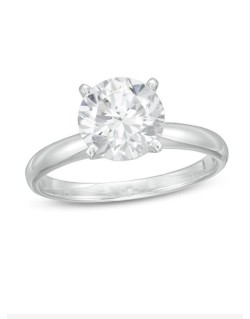 Anello Fidanzamento Classico Diamante 0.57