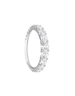 Veretta Degradé Oro Bianco 18k con Diamanti Naturali SG11420