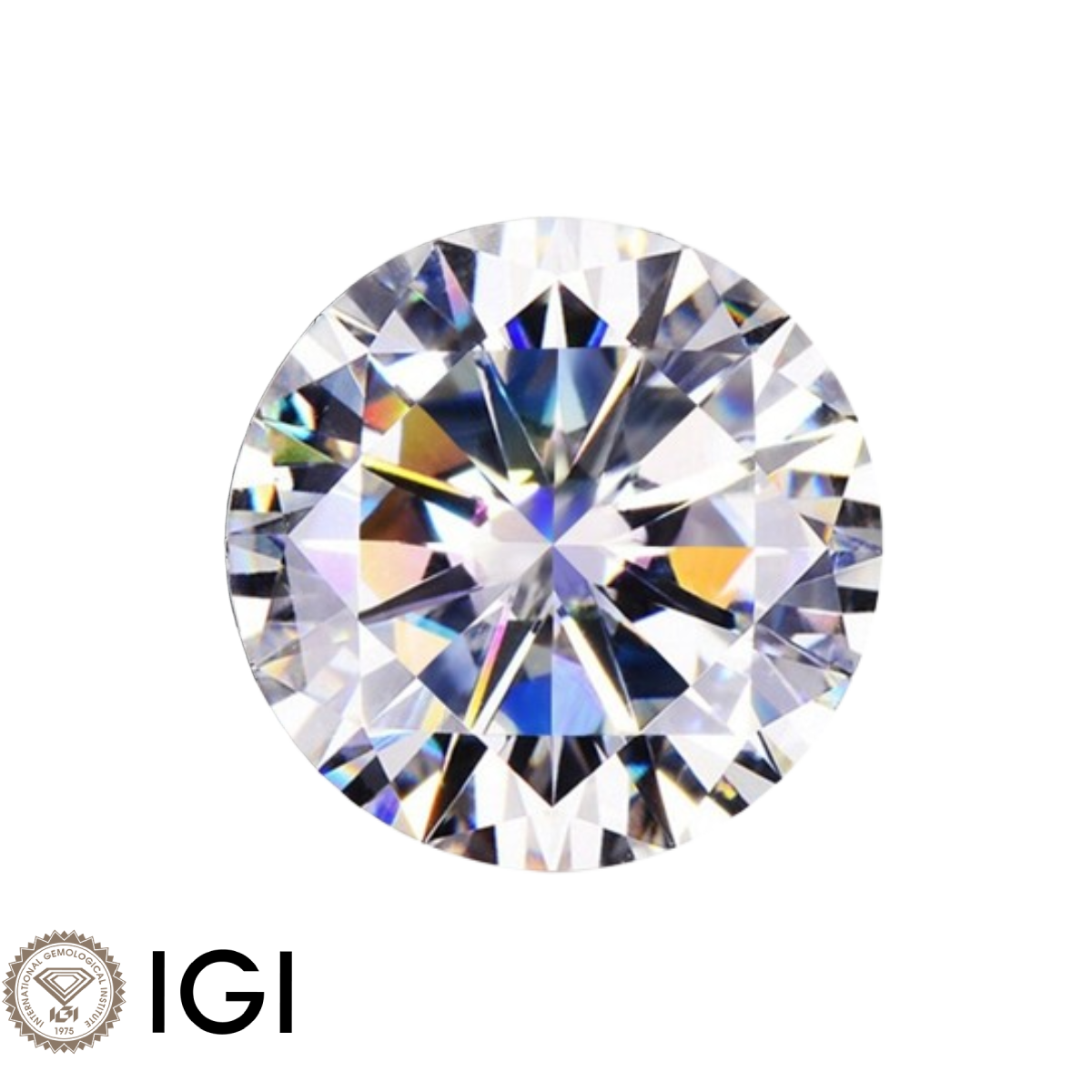 Diamante Naturale 0.50 ct Certificato IGI SG11209