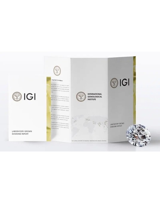 Diamante Lab Grown 1.50 ct Certificato IGI SG22429