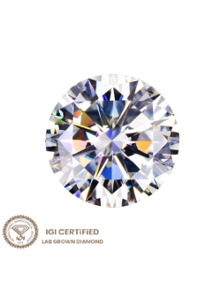 Diamante Lab Grown 1.50 ct Certificato IGI SG22429