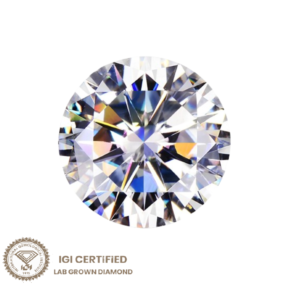 Diamante Lab Grown 1.00 ct Certificato IGI SG56753
