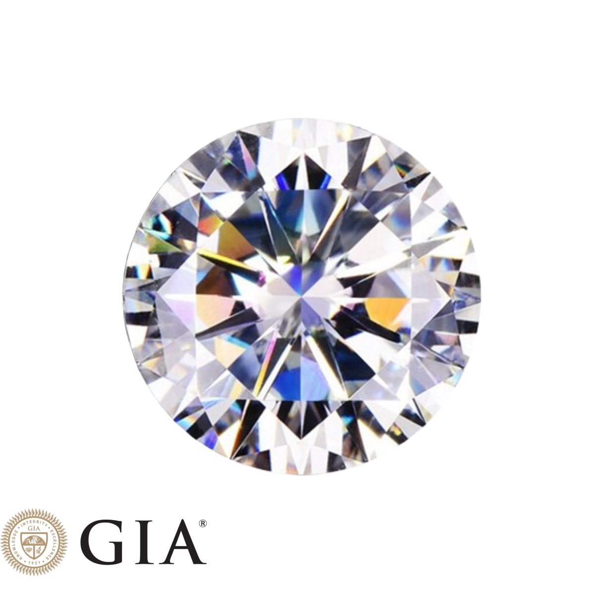 Diamante Naturale 0.50 ct Certificato GIA SG83947