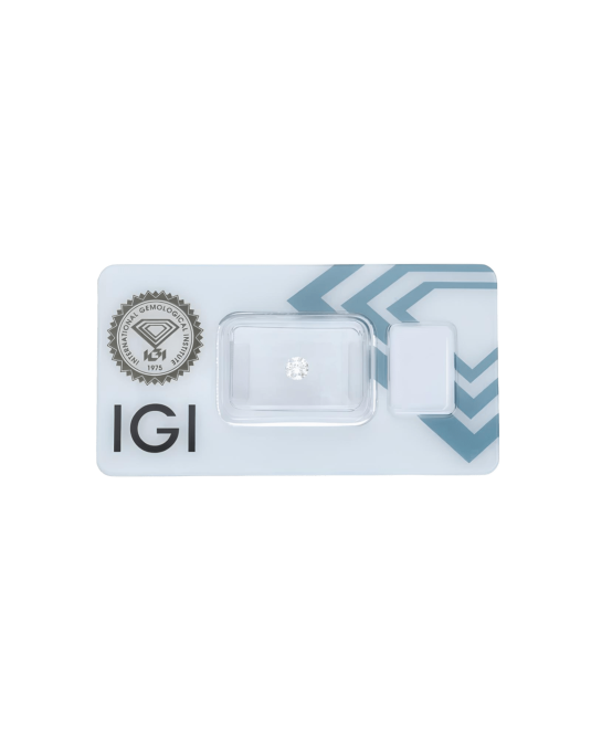 Diamante Pear Naturale 0.35 ct Certificato IGI SG60917