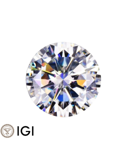 Diamante Naturale 0.50 ct Certificato IGI SG77171