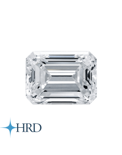 Diamante Emerald Naturale 0.50 ct Certificato HRD SG75928