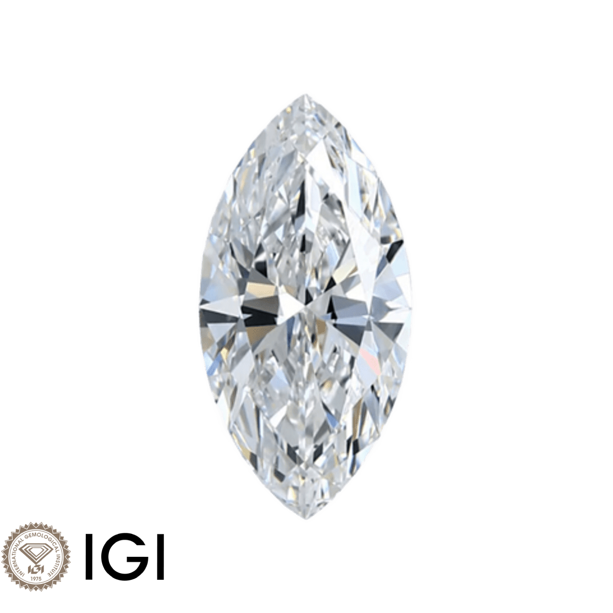 Diamante Marquise Naturale 0.35 ct SG31043