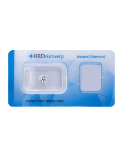 Diamante Ovale Naturale 1.00 ct Certificato HRD SG86001