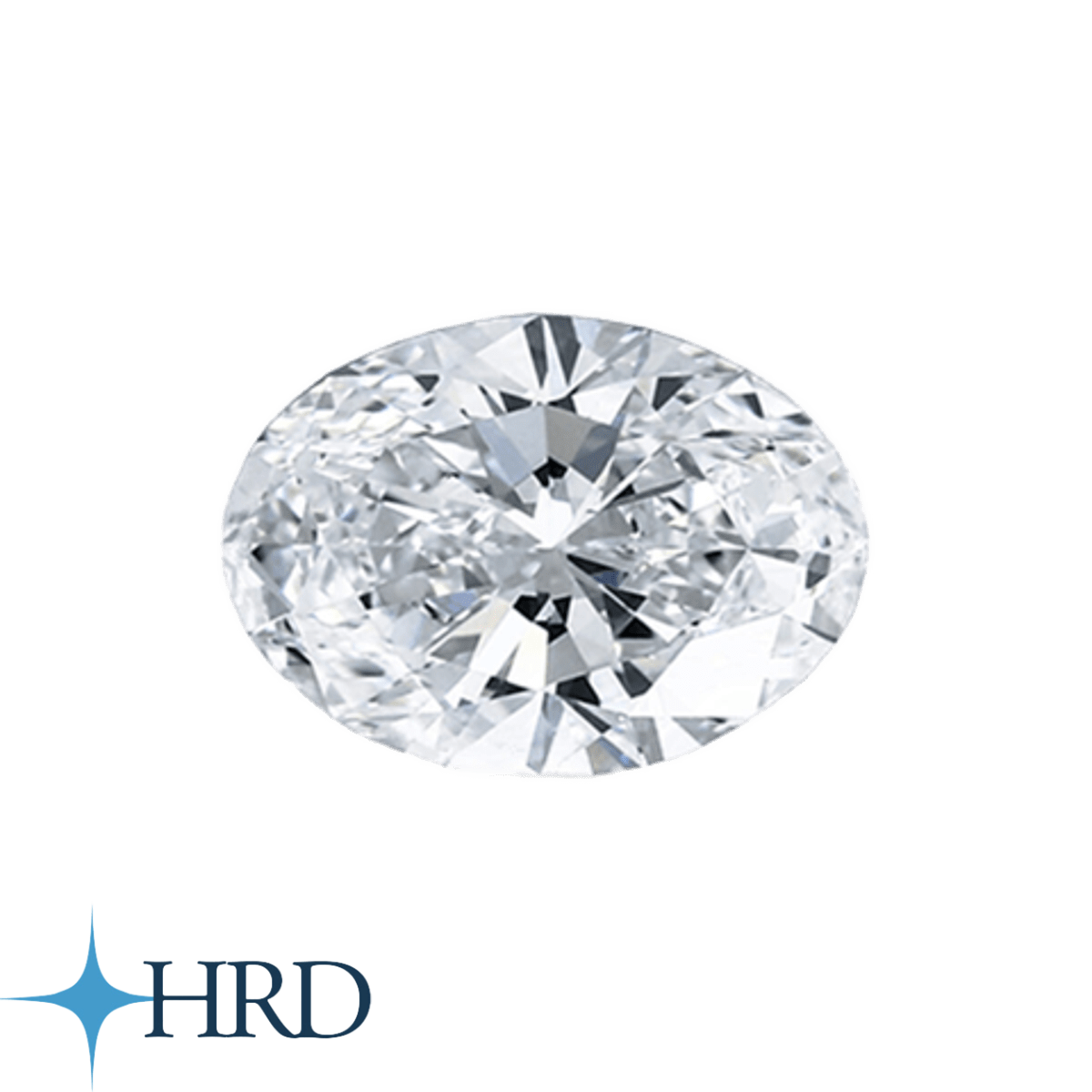 Diamante Ovale Naturale 1.00 ct Certificato HRD SG86001