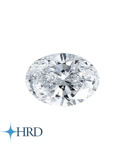 Diamante Ovale Naturale 1.00 ct Certificato HRD SG86001
