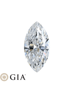 Diamante Marquise Naturale 1.00 ct Certificato GIA SG97321