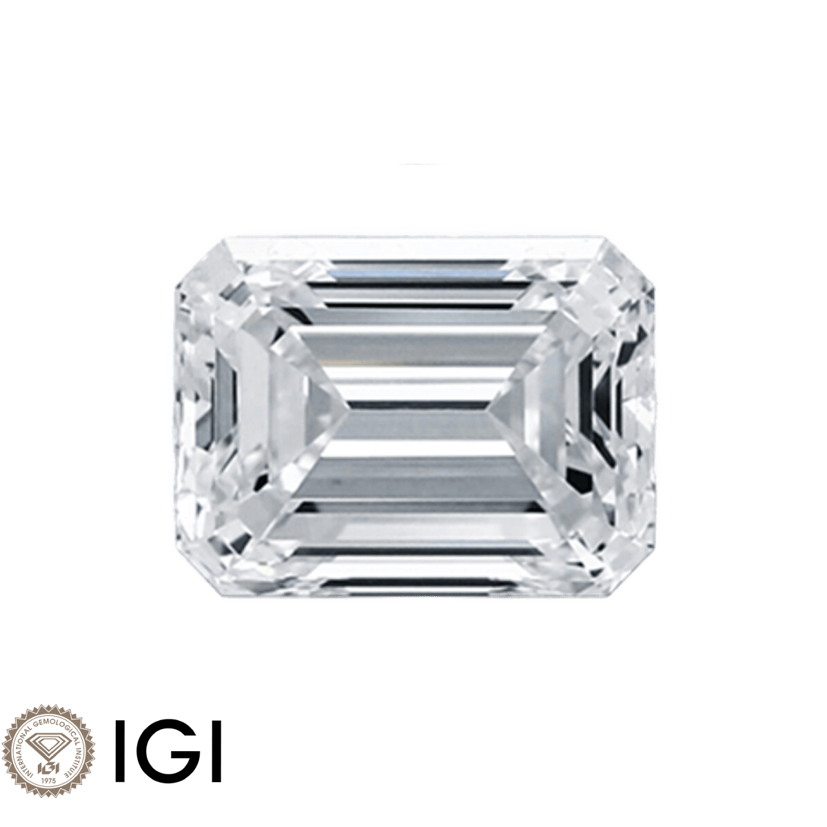 Diamante Emerald Naturale 1.00 ct Certificato IGI SG49104
