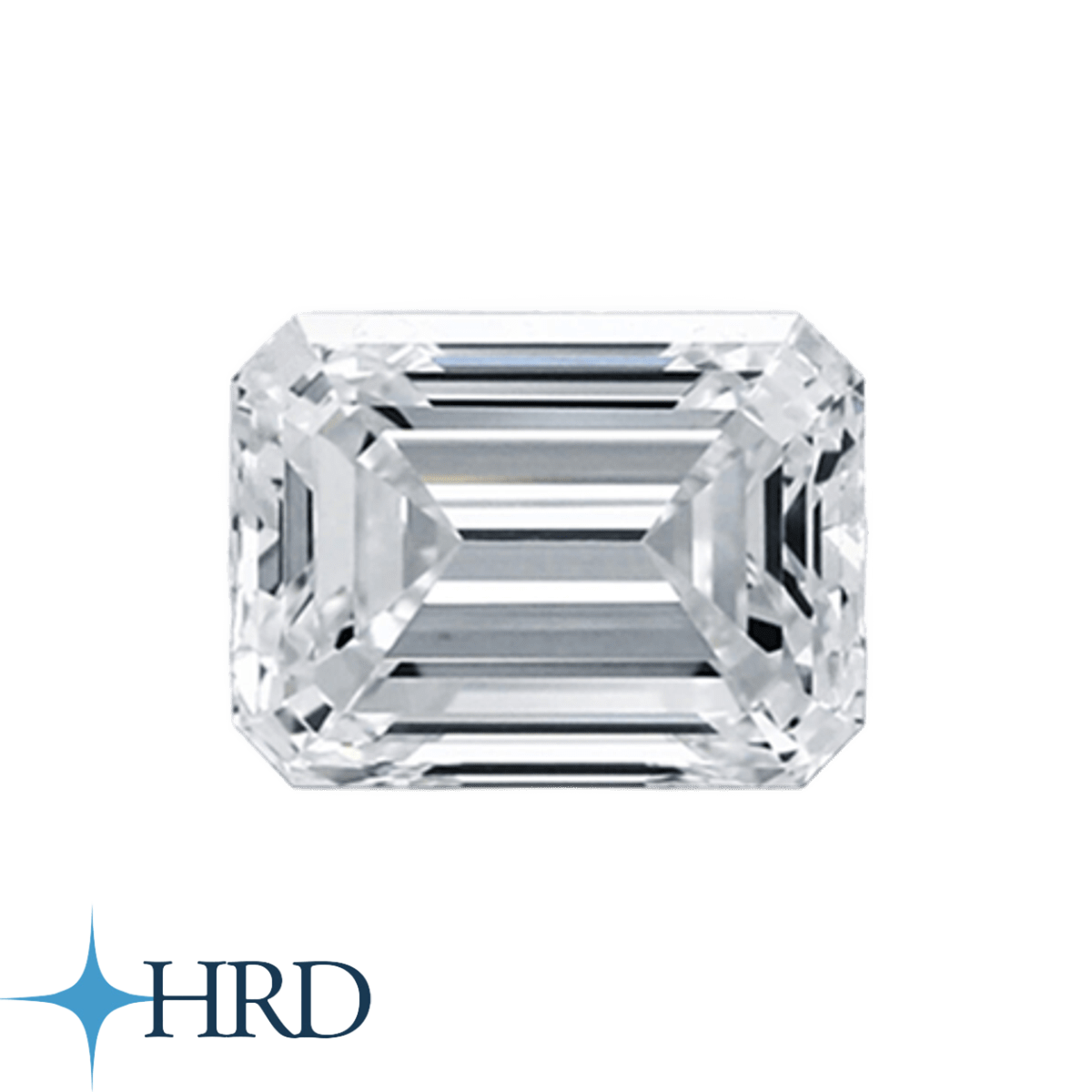 Diamante Emerald Naturale 0.50 ct Certificato HRD SG90590