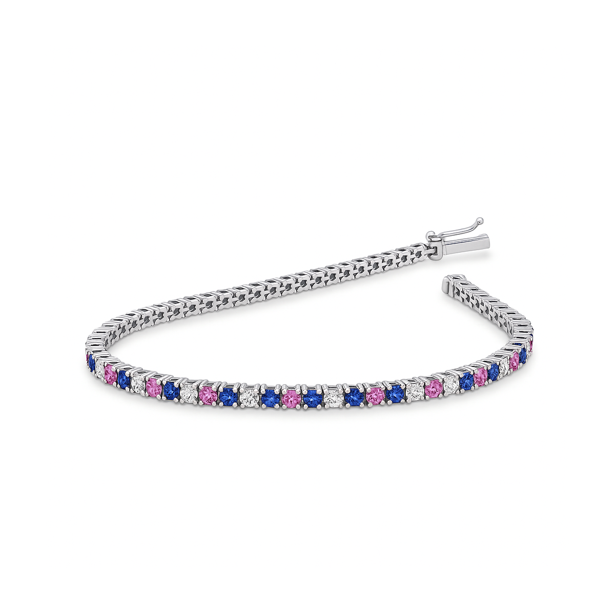 Bracciale Tennis Multicolor 1 carato SG03291