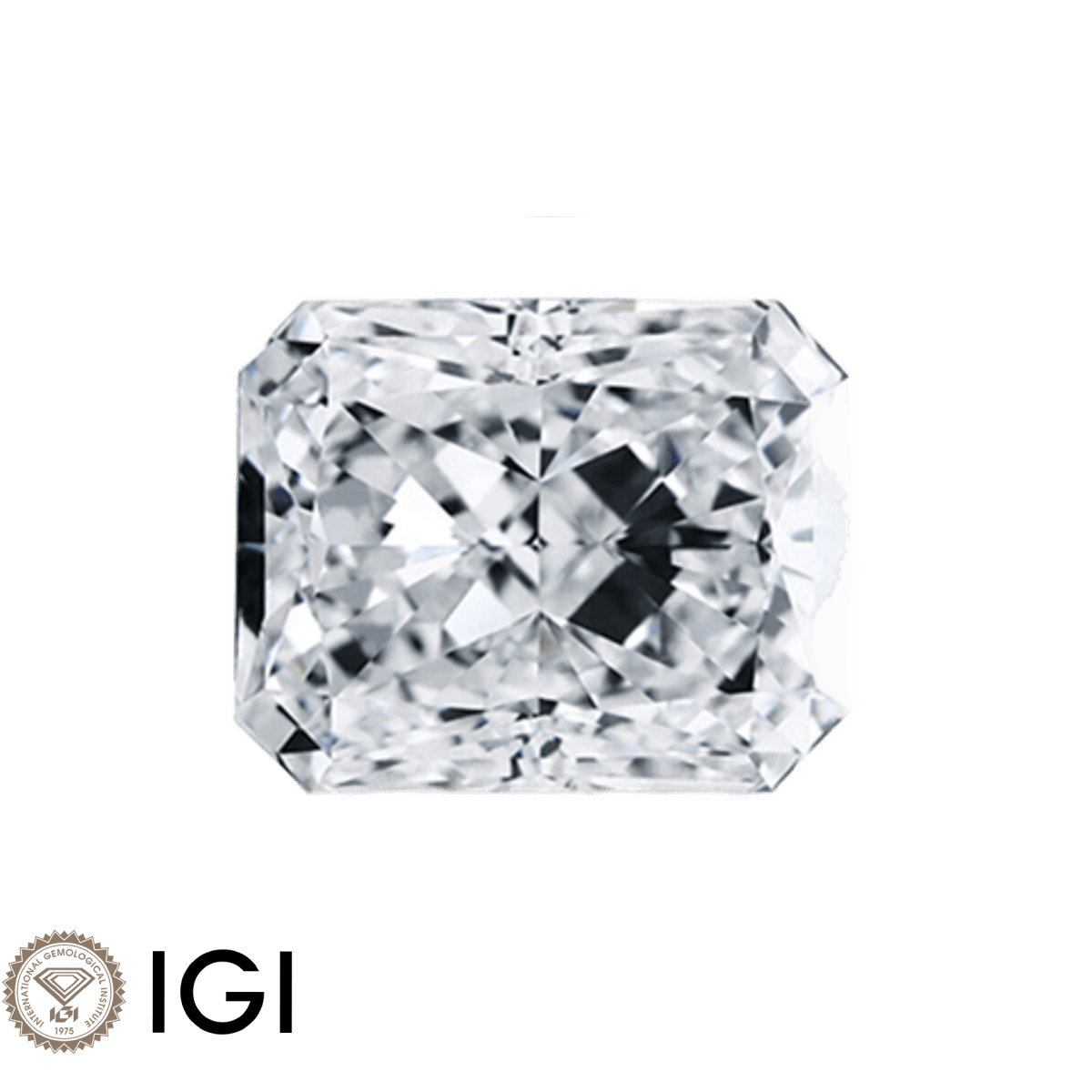 Diamante Radiant Naturale 1.00 ct Certificato IGI SG72890