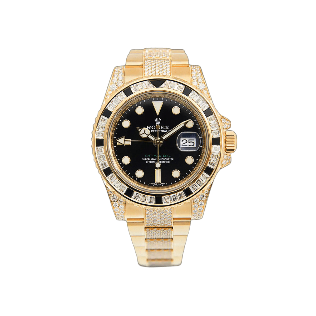 Rolex GMT-Master II 40 mm Pre-Owned SG15407