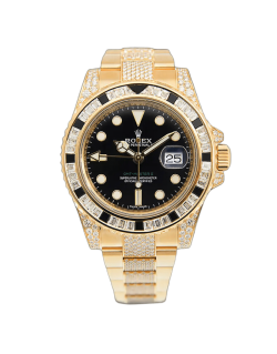 Rolex GMT-Master II 40 mm Pre-Owned SG15407