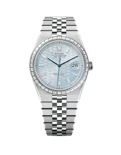 Rolex Land-Dweller Oyster 40 mm Platino con Diamanti SG516487