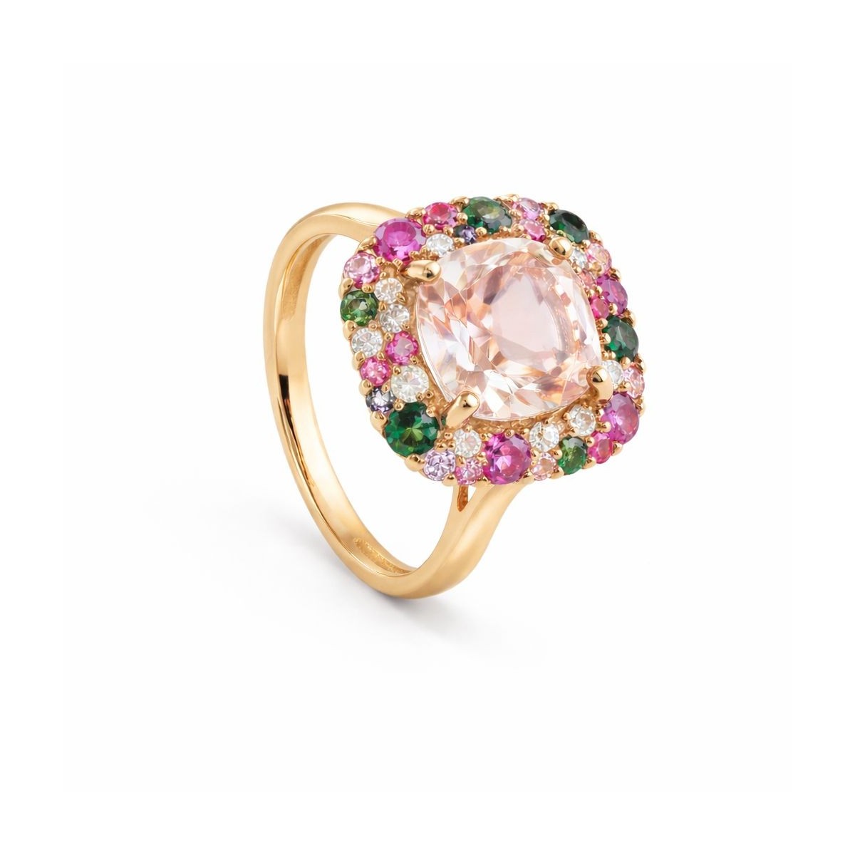 Anello Fantasia in Oro Giallo 18k SG40664
