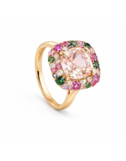 Anello Fantasia in Oro Giallo 18k SG40664