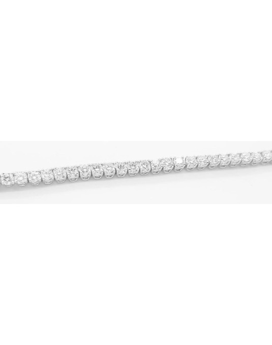 Bracciale Tennis 18.5 cm – 1.10 ct Diamanti Naturali E VVS2 SG91623