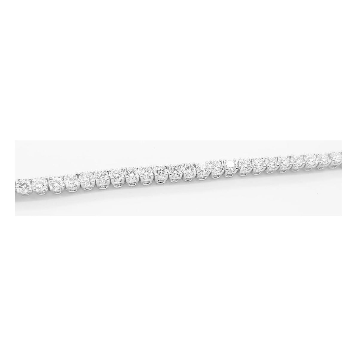 Bracciale Tennis 18.5 cm – 1.10 ct Diamanti Naturali E VVS2 SG91623