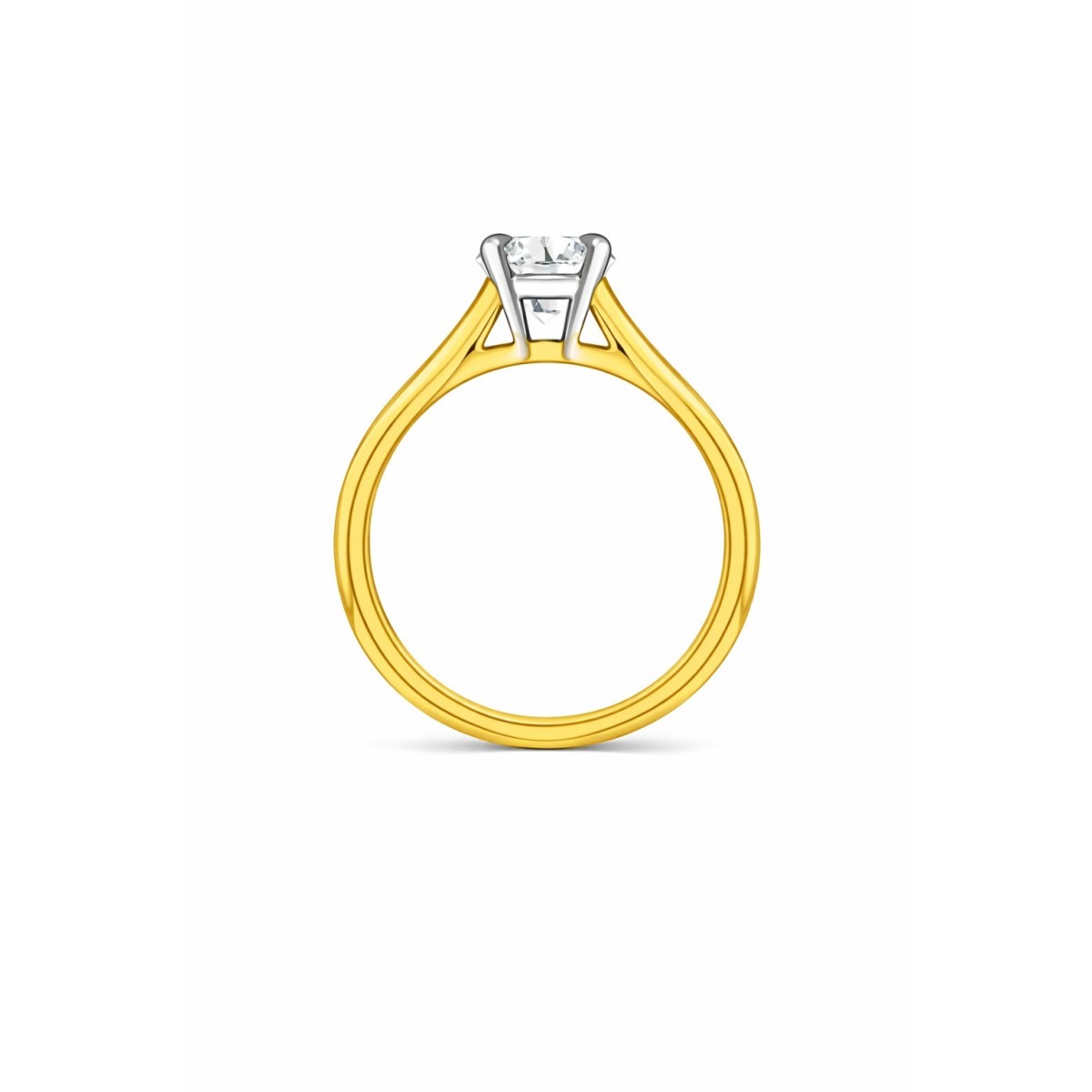 Anello Solitario 0.35 carati IGI D VVS2 SG94229