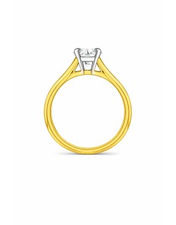 Anello Solitario 0.35 carati IGI D VVS2 SG94229