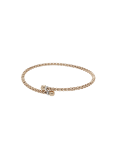Bracciale Rigido Oro Rosa 18k Bicolore Elegance SG42625