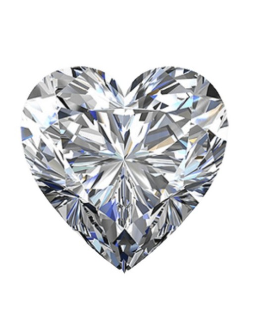 Diamante Cuore Naturale Sciolto 1 carato SG83320