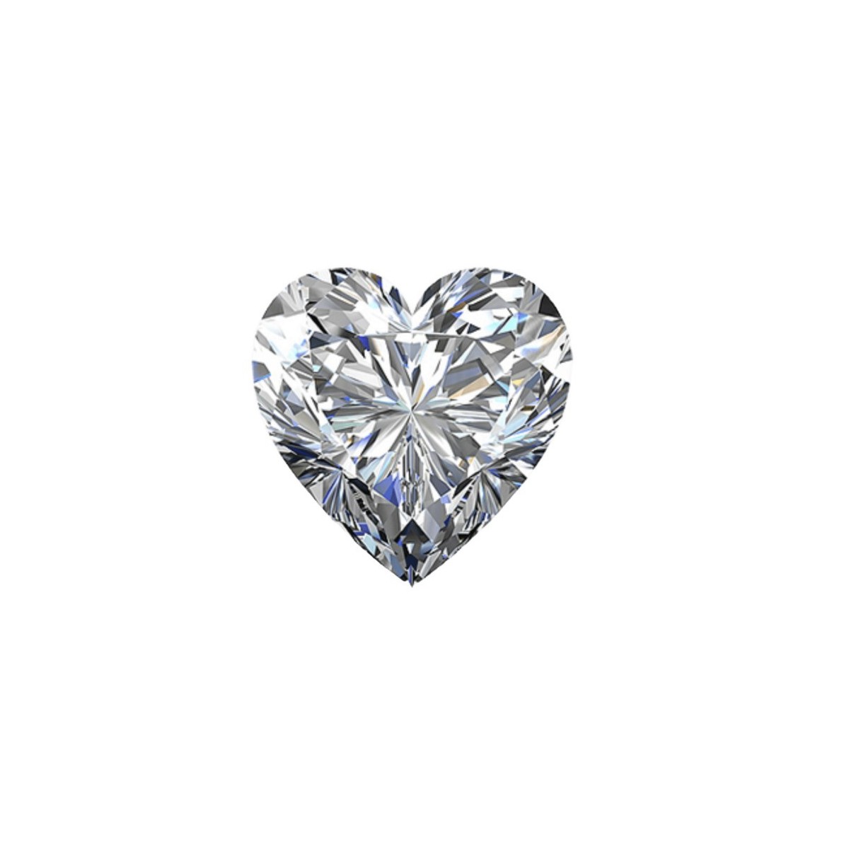 Diamante Cuore Naturale Sciolto 1 carato SG83320